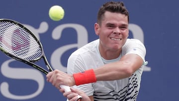 Milos Raonic a&uacute;n no se recupera de los problemas f&iacute;sicos sufridos en el US Open.