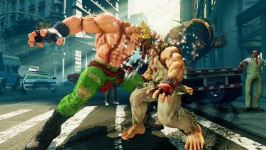 Desafíos, parche y Alex para Street Fighter V a finales de mes