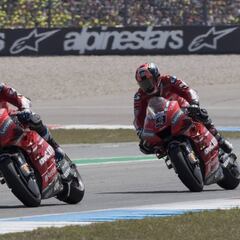 Petrucci debe convertir a Dovizioso en campeón