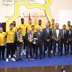 Las Palmas entera empuja al Guaguas a agrandar su historia