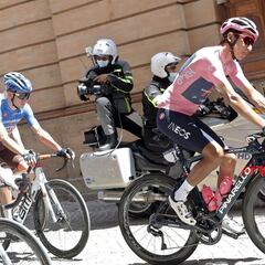 Egan Bernal y su primera vez en el Monte Zoncolan
