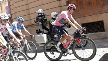 Egan Bernal y su primera vez en el Monte Zoncolan