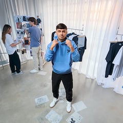 Pedri x Springfield: lo último de la colección para primavera-verano