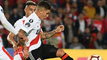 Juan Fernando Quintero, jugador de River Plate