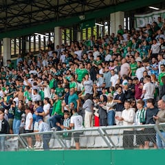 La afición del Racing de Ferrol no abandona: 7.500 socios y subiendo
