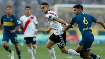 Cambio de horario para el Boca-River, se jugará a las 17 horas