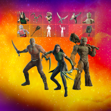 Drax, Groot, and Mantis from Marvel's ‘Guardians of the Galaxy’ coming to Fortnite