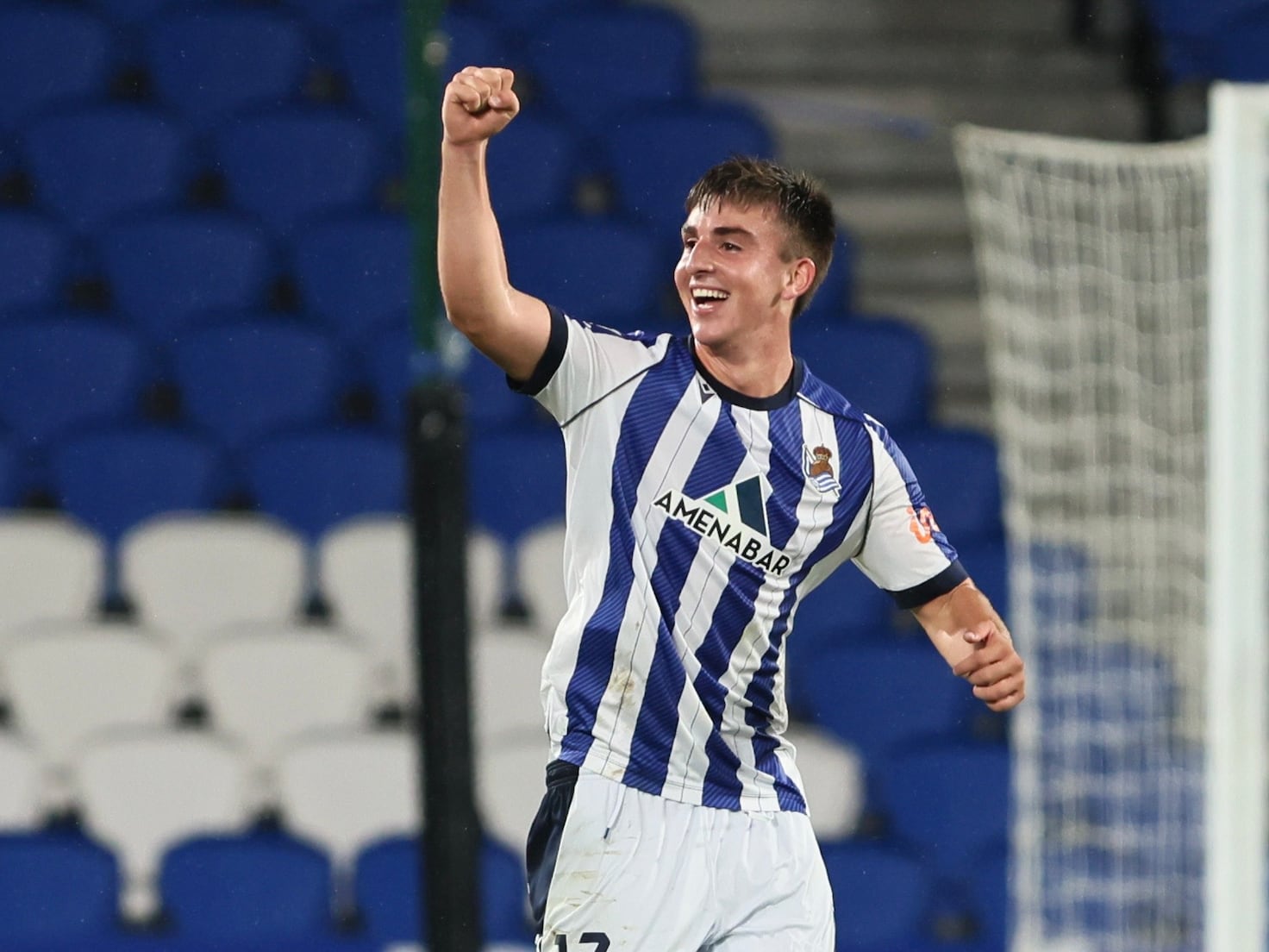 Resumen y goles de la Real Sociedad B vs Leganés, jornada 13 de LaLiga Hypermotion 25-26 - AS.com