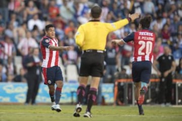 Las mejores imágenes del Querétaro vs Chivas