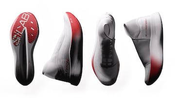 La nueva S/LAB Phantasm 3 lleva la aerodinámica a al running de ruta