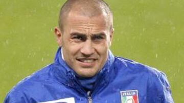 Cannavaro: "España y Brasil son los favoritos para el Mundial"