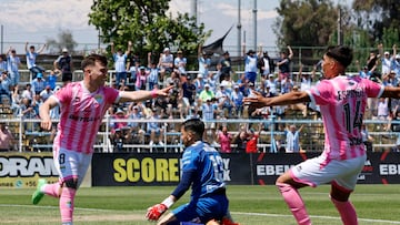 Esto se ve pocas veces en el fútbol chileno: ¡6-0 y 7-1 en la B!