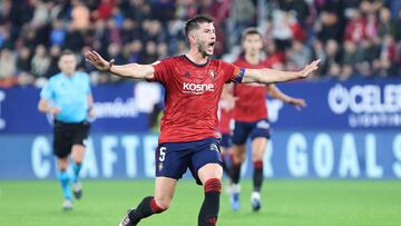 11/11/23  PARTIDO PRIMERA DIVISION 
OSASUNA - LAS PALMAS 
DAVID GARCIA