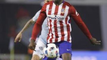 Jackson, con el Atlético.