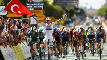 Merlier se queda con la etapa 9 del Tour de Francia