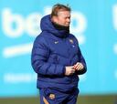 Koeman sigue en el Barça, según TV3