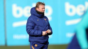 Koeman sigue en el Barça, según TV3