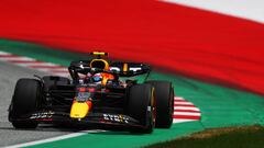 Checo Pérez, por el 1-2 de Red Bull en Austria