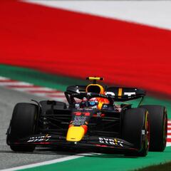 Checo Pérez largará quinto en el GP de Austria