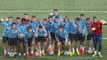 Los chicos de la Sub-17 buscan el pase para un Europeo.