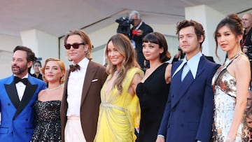 El drama de ‘Don’t Worry Darling’ explicado: La polémica entre Olivia Wilde y Florence Pugh; y la verdad detrás del escupitajo de Harry Styles a Chris Pine.