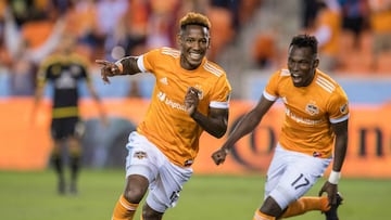 Houston Dynamo busca regresar a la senda del triunfo cuando se enfrente al Columbus Crew en el BBVA Compass Stadium este sábado 27 de abril.