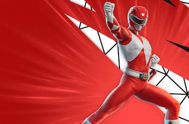 Get two free Power Rangers outfits in Fortnite by participating in their Red and Pink Cups today