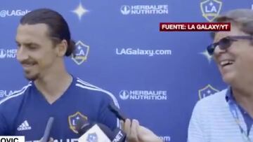 La historia que se inventó Ibra sobre su enfado en el vestuario