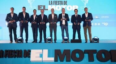 Los mejores autos del año son honrados en los Premios PRISA Motor