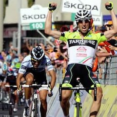 Gatto se impone y Contador araña 16 segundos al líder