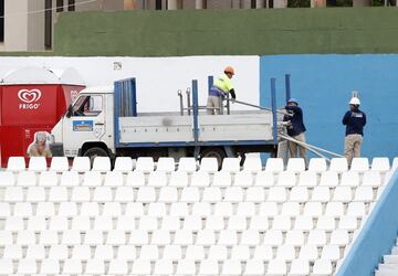 Así es el Álvarez Claro, estadio del Melilla