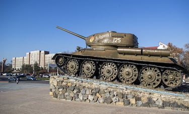 El Madrid, en 'la peque?a URSS'