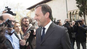 "Rosell es juzgado por blanqueo no por presidir el Barcelona"