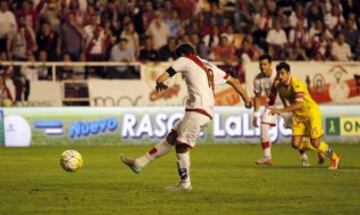 Trashorras marcó el 1-0 de penalti.