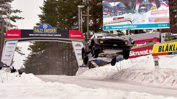 Lorenzo Bertelli en el Colins Crest.