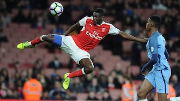 Toulouse pick up ex-Arsenal man Yaya Sanogo on a free transfer