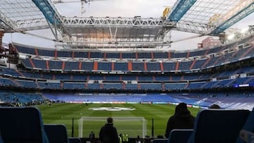 El Bernabéu, a un año vista