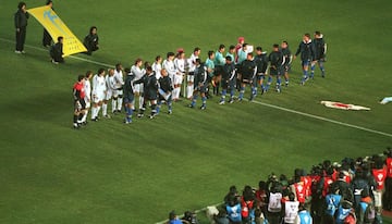 El encuentro se llevó a cabo en el Estadio Olímpico de Tokio, Japón.