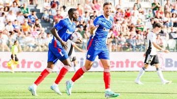El Burgos supera al Athletic en el primer partido de pretemporada