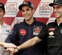 Luis Salom, Maverick y Alex Rins, tres pilotos en sólo cinco puntos