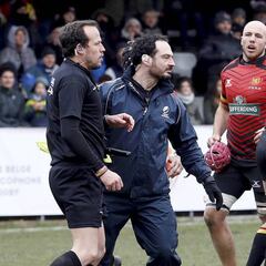 Iordachescu no arbitrará un partido en Francia por seguridad