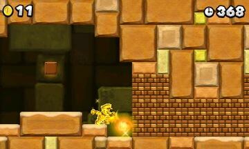 Captura de pantalla - New Super Mario Bros 2 (3DS)