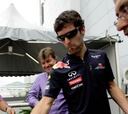 Webber: "Estoy decepcionado por no subir al podio"