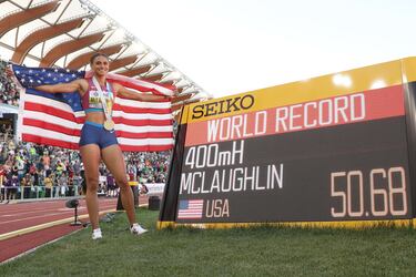 Sideral r¨¦cord del mundo de McLaughlin por... 73 cent¨¦simas