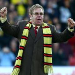 Watford, el club de Elton John