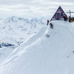 Revive el directo del Freeride World Tour Austria desde Fieberbrunn