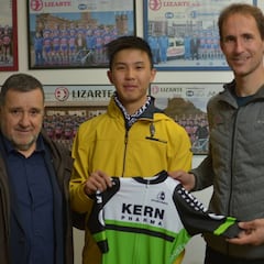 Sergio Tu, un rodador taiwanés para el Kern Pharma