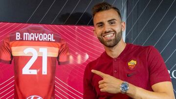 Borja Mayoral.