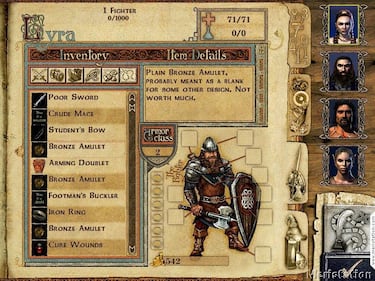 Nuevas imágenes de Might & Magic IX