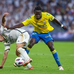 Las Palmas rescinde a Mfulu y ya está al alcance del Deportivo